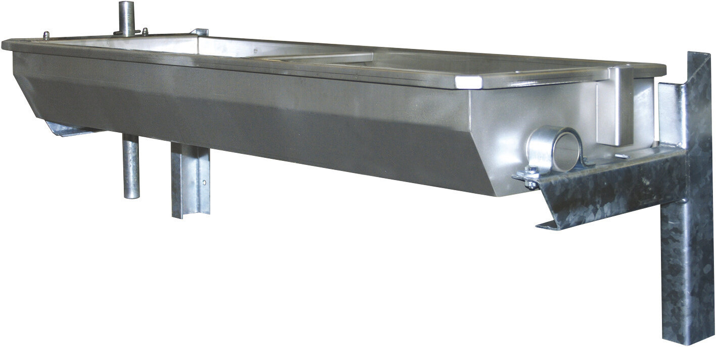 EuroFarm vykl�pacia nap�ja�ka z nerezu 1,5m,na stenu.