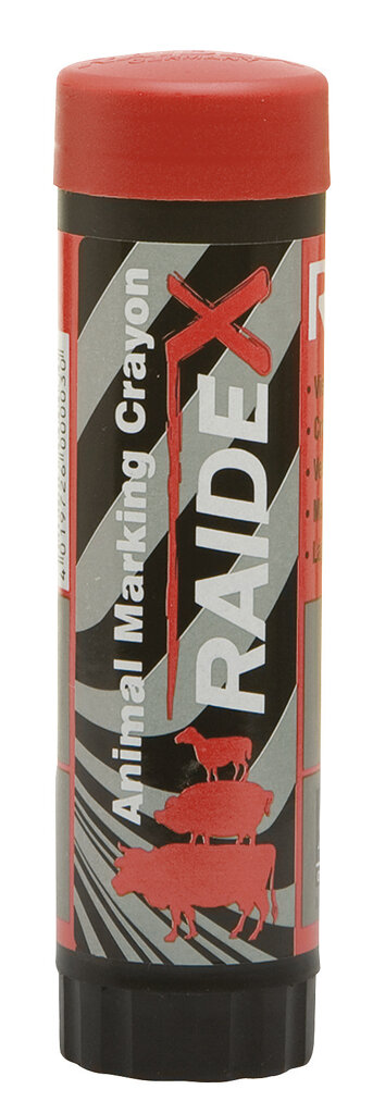 Zna�kovacie ty�inky RAIDEX - �erven�