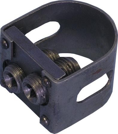 Pr�chytn� obj�mka pre kosy - 2 skrutky