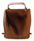 Zvonec oce�ov�, farba meden� 12x13cm