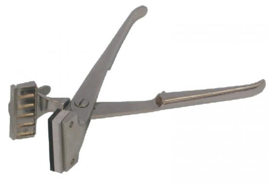 Tetovacie klie�te �.10, 5-znakov� niklovan�