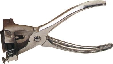 Tetovacie klie�te �. 7, 7-znakov� niklovan�