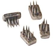 Tetovacie p�smeno 7 mm, niklovan�