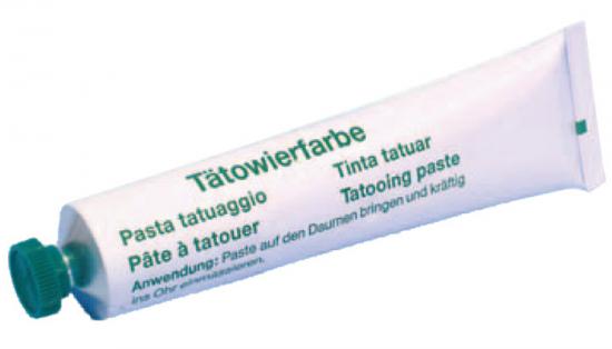 Tetovacia pasta zelen� 60 g