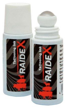 Tetovacia farba ROLL-ON �ierna