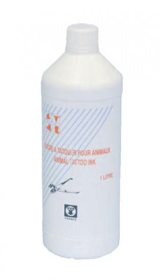 Tetovac� atrament 1 liter �ierny