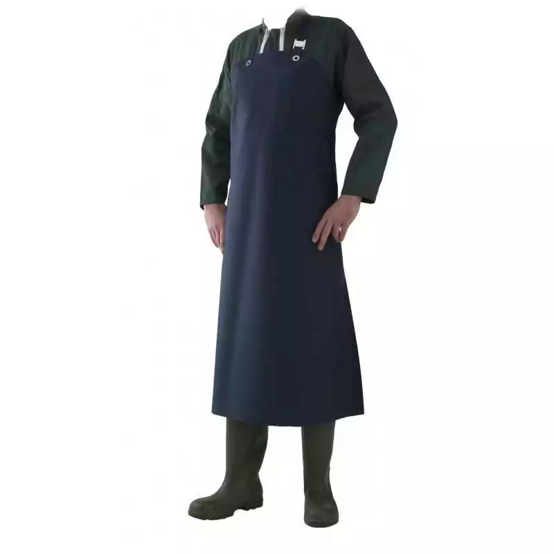 Z�stera gumov�, modr� 90x115cm