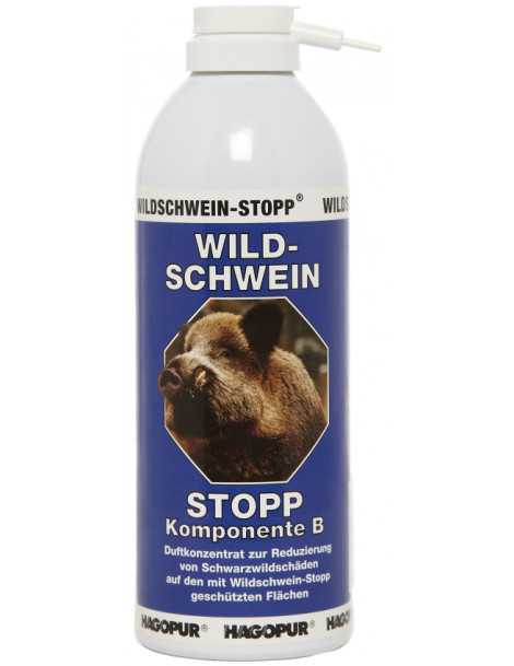 HAGOPUR odpudzova� proti diviakom, modr� 400 ml