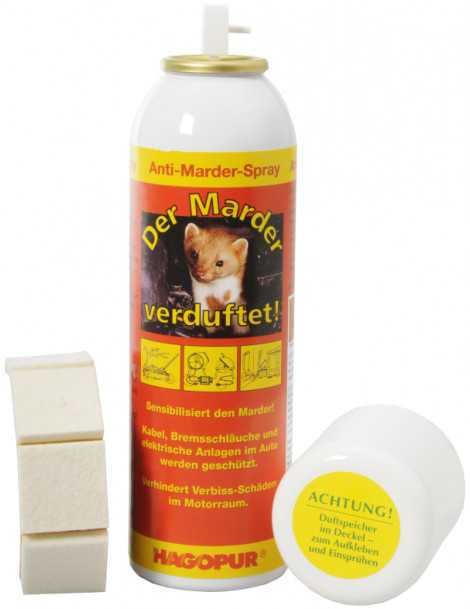 HAGOPUR odpudzova� proti kun�m 200 ml