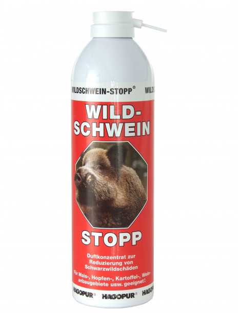 HAGOPUR odpudzova� proti diviakom, �erven� 400 ml