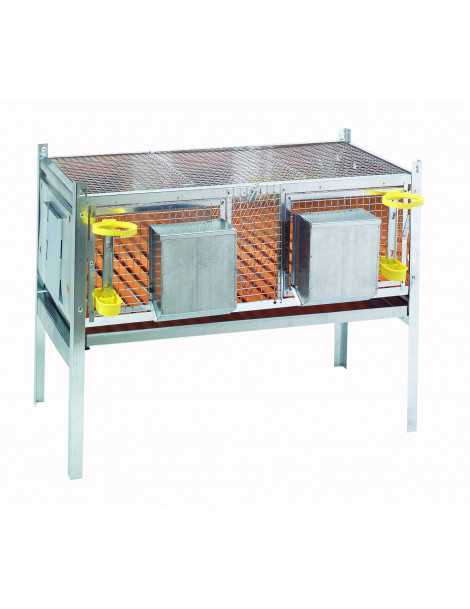 Koterec pre zajace 2dielna 99x51