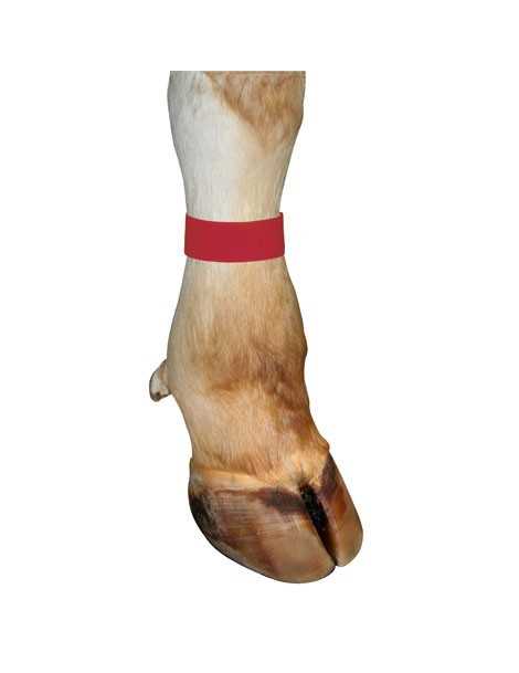 Ozna�ovacia p�ska �erven� na such� zips