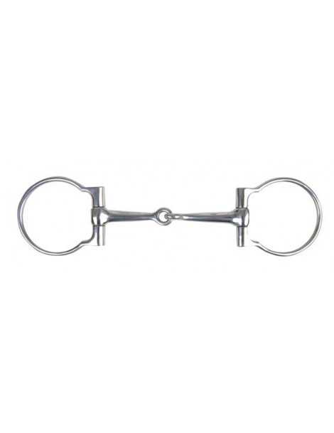 HKM-westernov� zubadlo D niklovan�