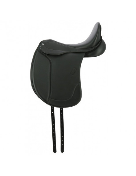 Sedlo Norton �ierne 18col Rexine Evol drez�rne