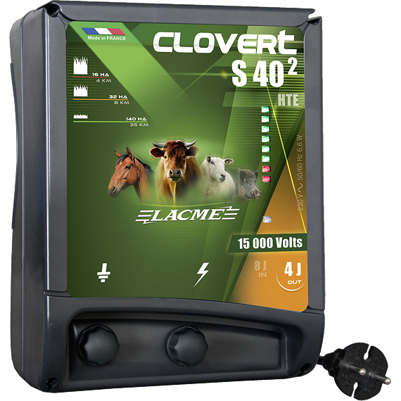 Sie�ov� zdroj CLOVERT S40 HTE, 4 J 230 V