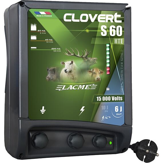 Sie�ov� zdroj CLOVERT S60 HTE, 6 J 230 V