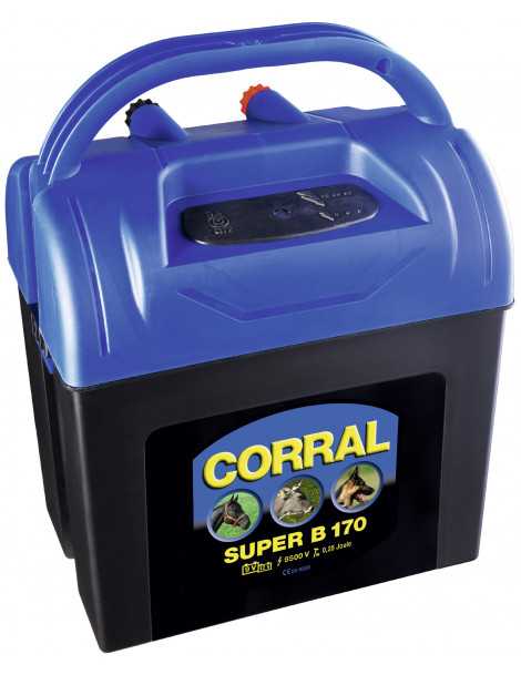Zdroj CORRAL B 170, 9V