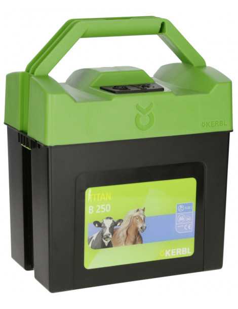 Zdroj TITAN B 250, 9V