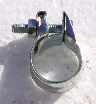 Puto brzdovej hadice Ø 24 mm