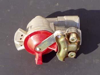 Hlavica vzduchov� dvojv�vodov� M22x1,5