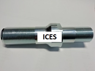 �r�b kola A10 obojstrann� z�vit M22x1,5/M20x1,5/106 mm
