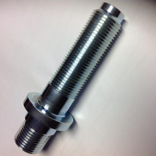 �r�b kola Tel� obojstrann� z�vit M18x1,5/M18x1,5/90 mm