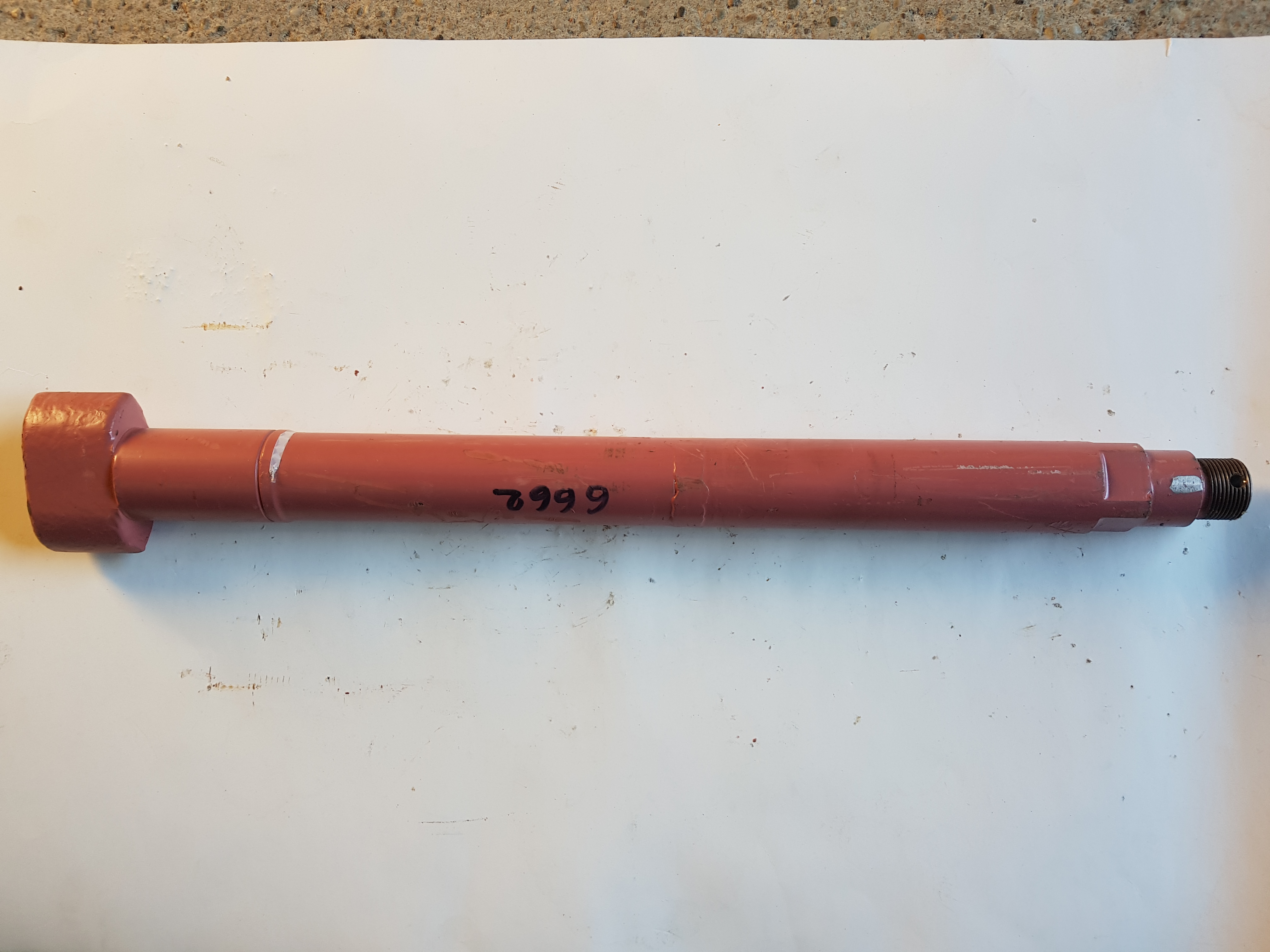 k��� brzdy P93 zadn� kr�tky LC= 480,ø 38/35, �tyrhran so z�vitom