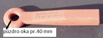 p�zdro oka  ø 40 mm 