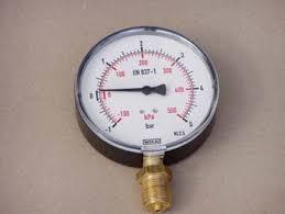 manovakuometer pr.100