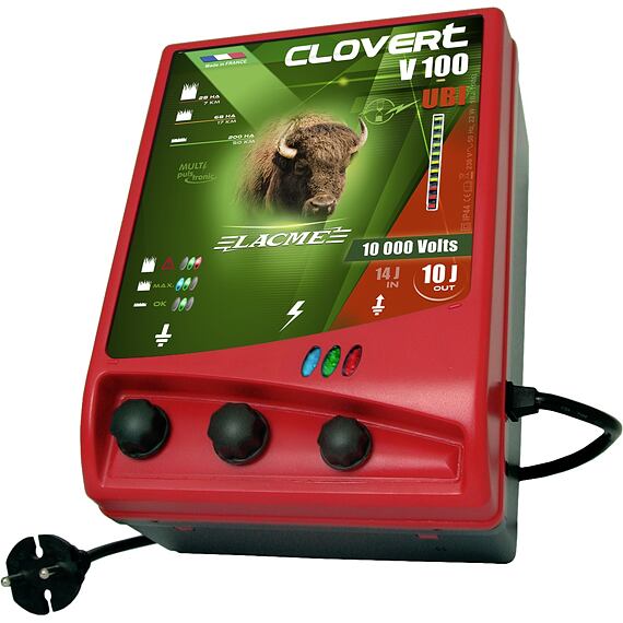 Sie�ov� zdroj CLOVERT V100, 10 J 230 V