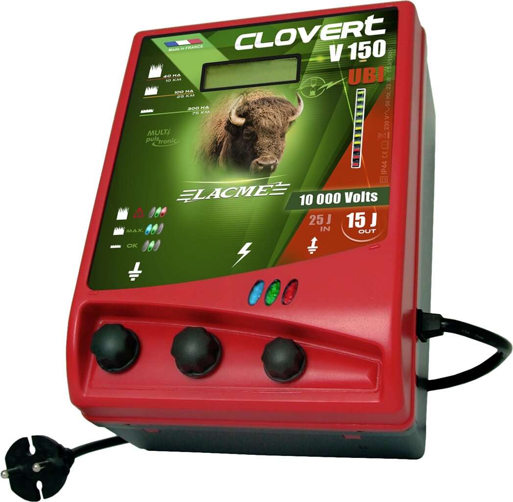 Digit�lny sie�ov� zdroj CLOVERT V150, 15 J 230 V