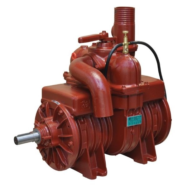 v�veva MEC 13500 P - pohon klinov�m reme�om