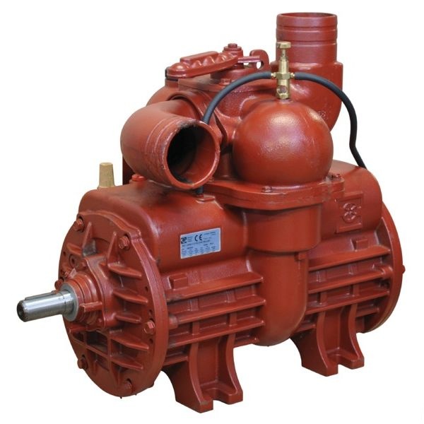 v�veva MEC 13500 PB +Ballast BP - pohon klinov�m reme�om