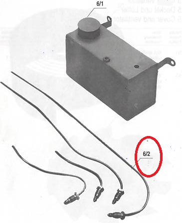 trubka mazania R200 sada