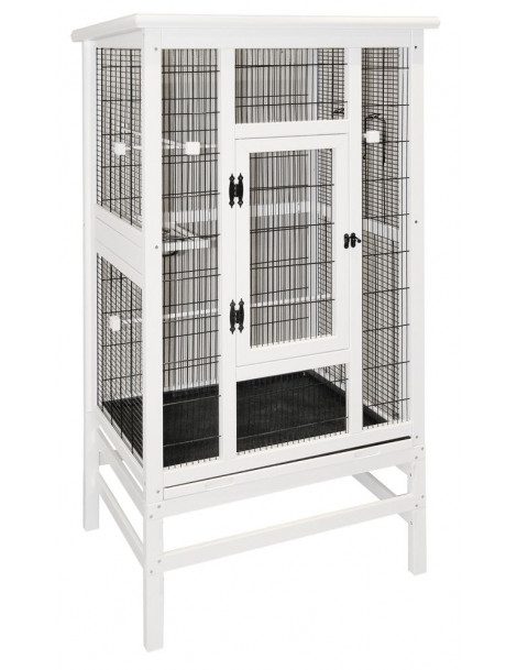 Vt��ia voli�ra z dreva 82x67x151cm