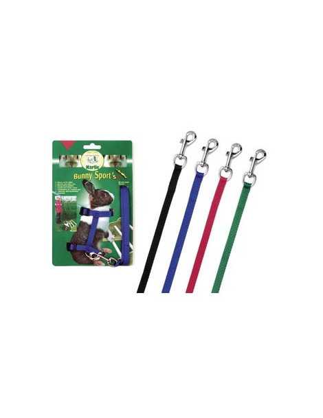 Postroj pre zajace 10mm/230cm �ierny