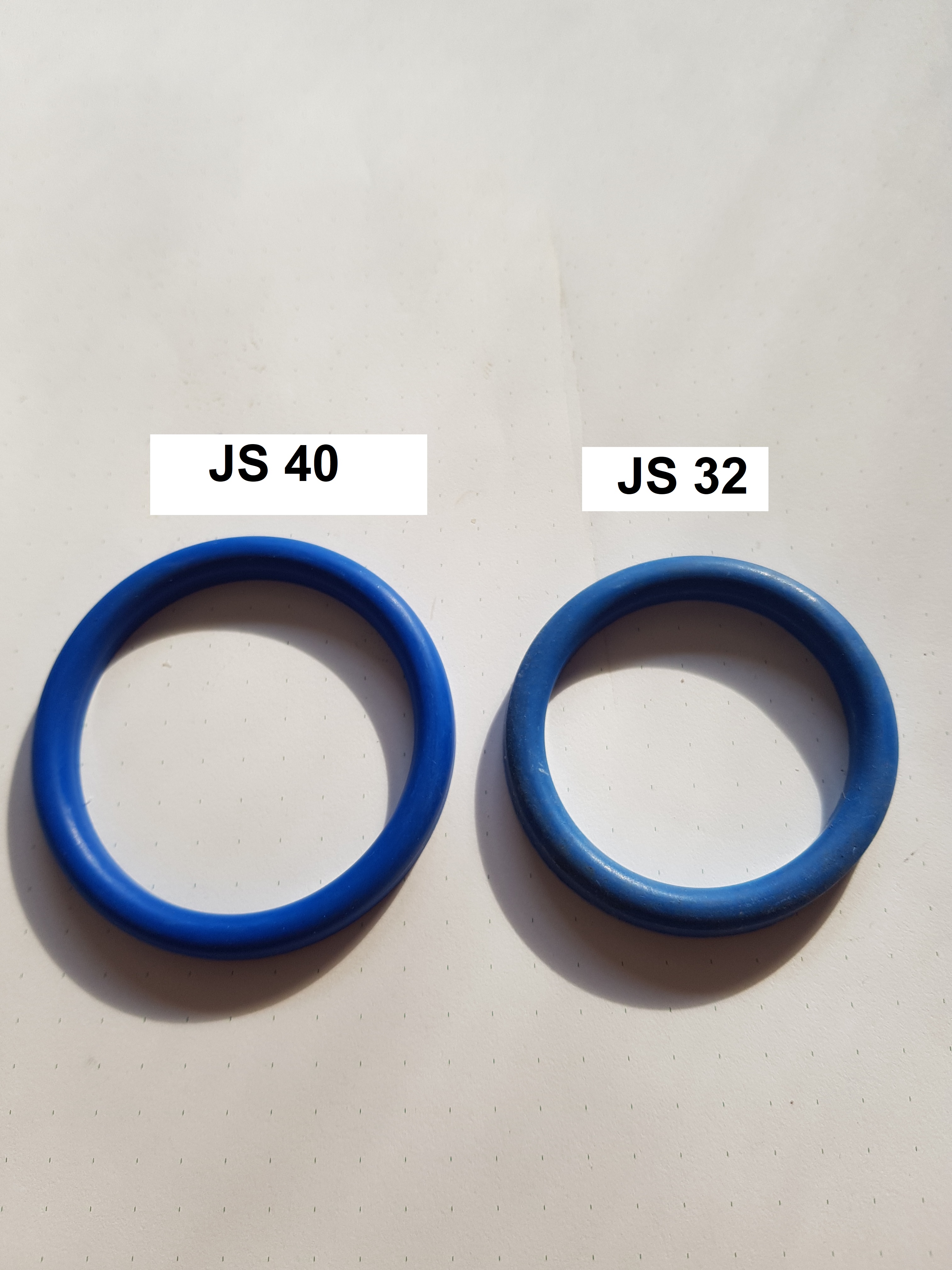 Tesnenie uz�veru JS40 a JS32