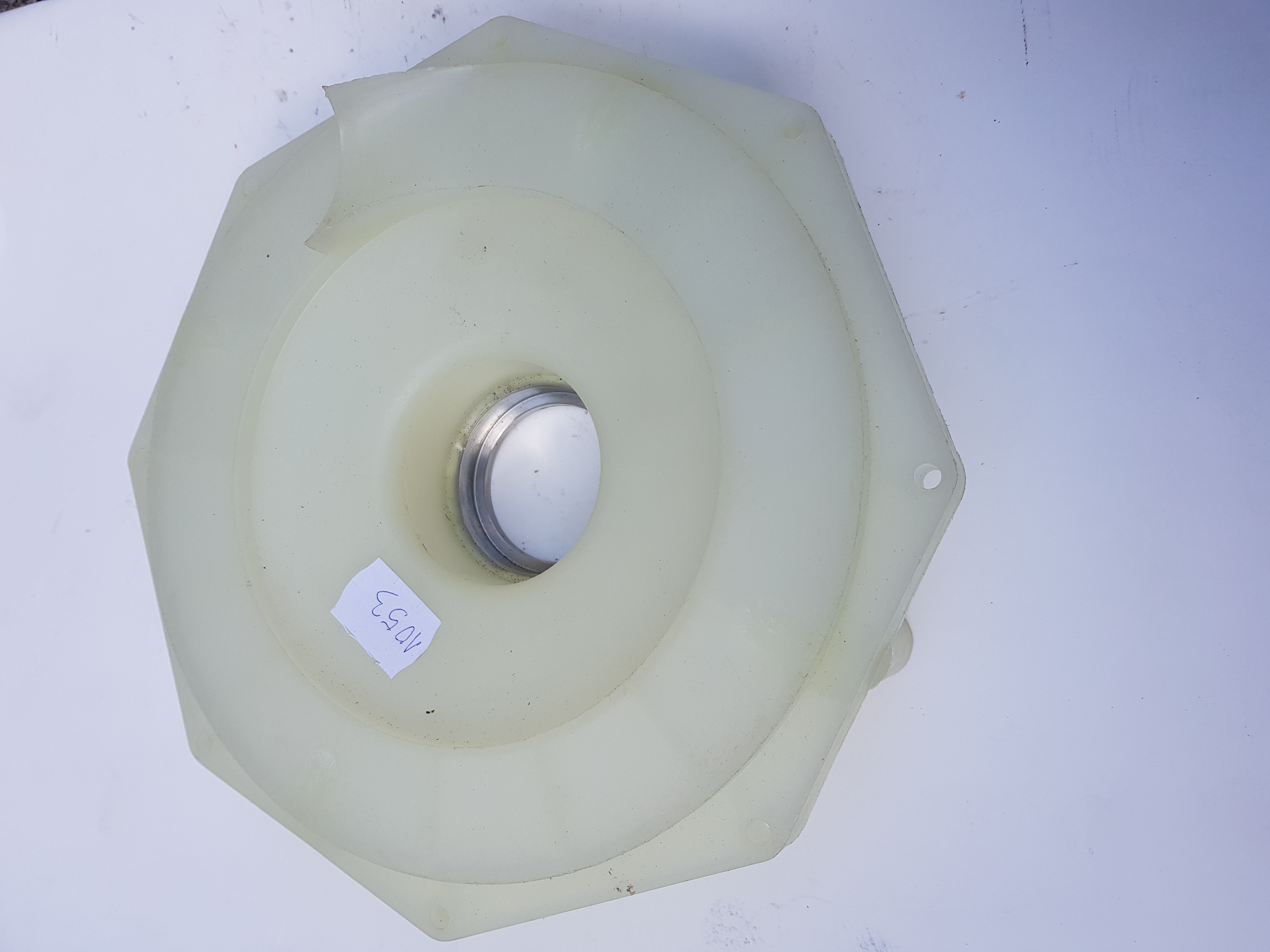 Veko sanita�n�ho �erpadla - nov� typ