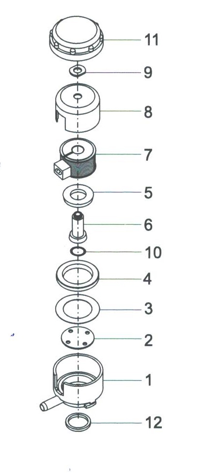 ND k elektromag. pulz�toru BPE 345
