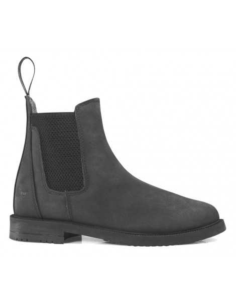 Top�nky jazdeck� ko�en� s gumou, �ierne