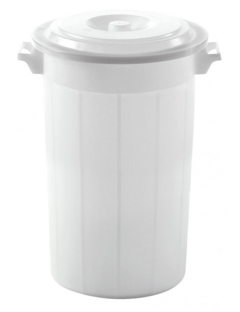 Z�sobn�k 100 l na krmivo, s vrchn�kom