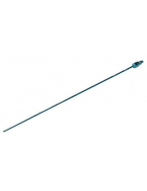 Maternicov� kat�ter kovov�, rovn�, 43cm