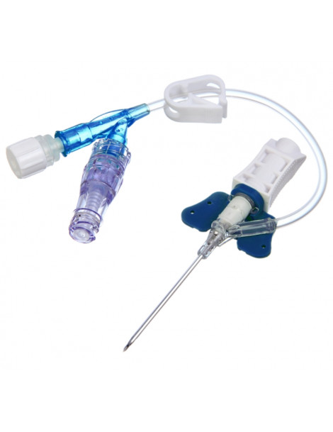 SafeVet kombiset pre inf�ziu modr� 0,9 x 25 mm, 20ks