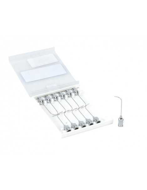 O�n� kanyla zahnut� bez gomb�ka 0,6 x 30 mm/ LL