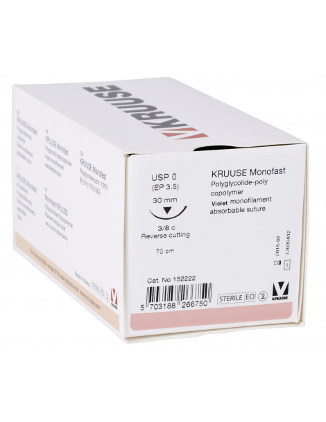 KRUUSE monofast �ic� materi�l,USP 0,70cm,30mm,ihla3/8