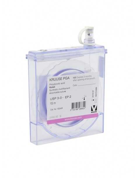KRUUSE PGA �ic� materi�l USP3-0, 15m