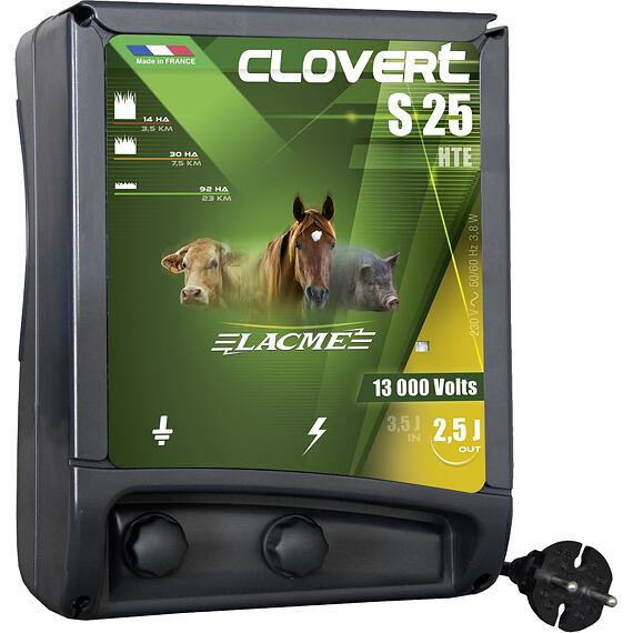 Sie�ov� zdroj CLOVERT S25 HTE, 2,5 J 230 V