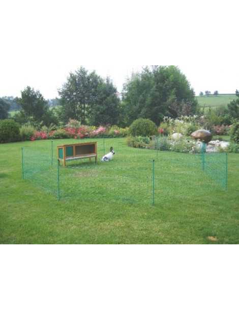 Sieť pre králiky 50 m/ 1 hrot / výška 65 cm