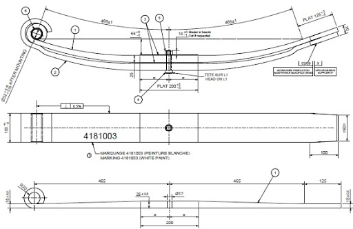 pero parabolick� 2 listy ADR s okom