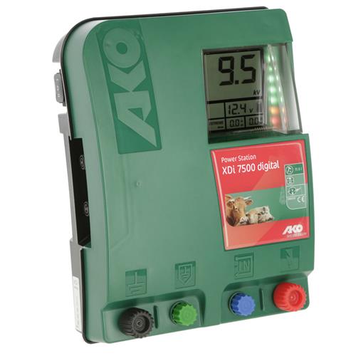 Zdroj AKO XDi 7500 digital, kombinovan�, 7,5 J